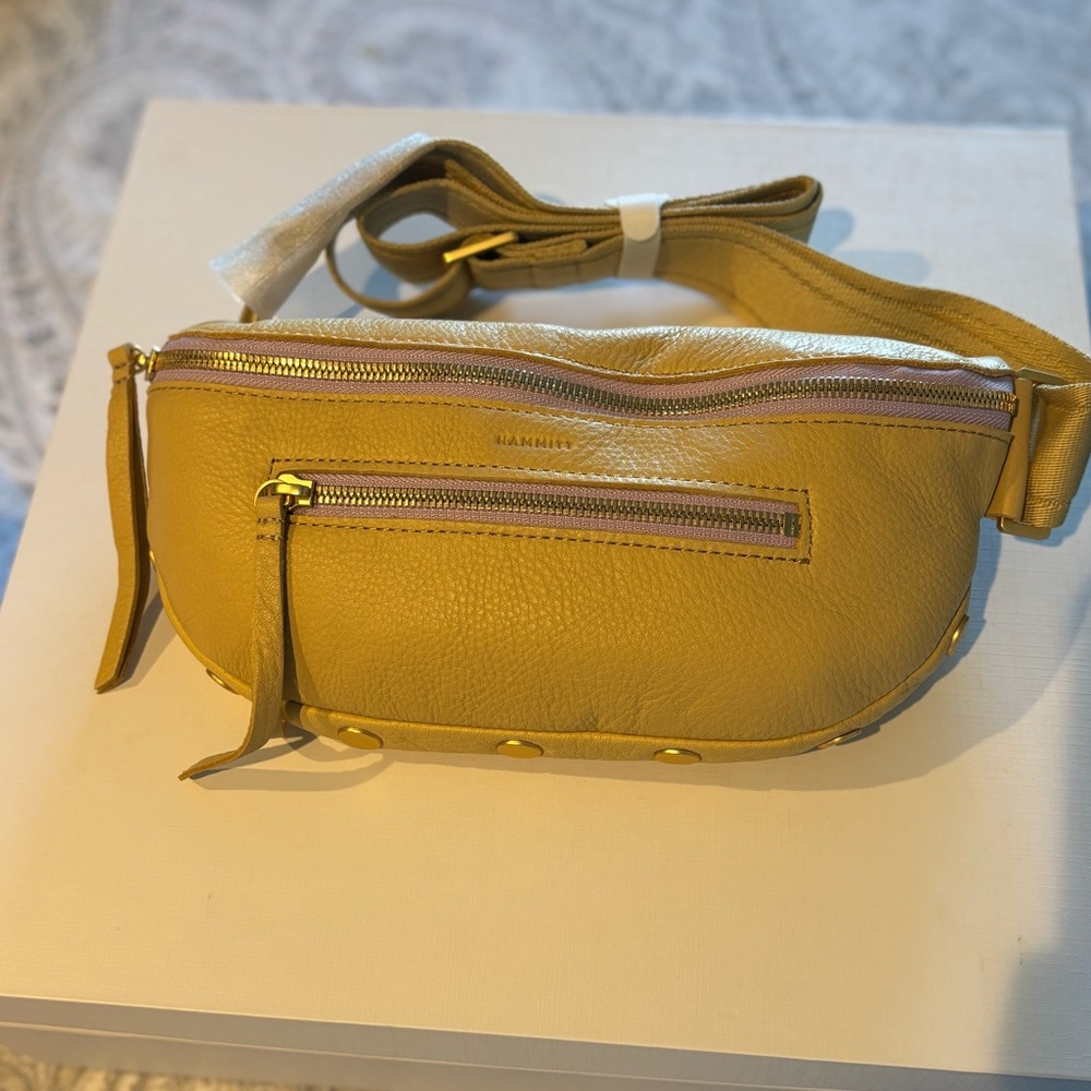 Hammitt Yellow Crossbody Bag